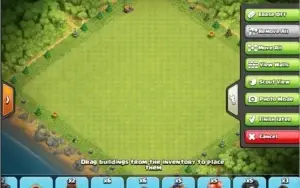 Clash Of Clans cv 10 semi-full 4 anos com troca de nome