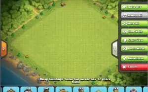 Clash Of Clans cv 10 semi-full 4 anos com troca de nome