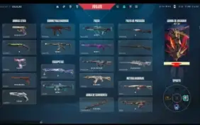 Conta Valorant, Diamante 1, Várias Skins