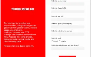 Arsalan Youtube View Bot Tool_v2.2