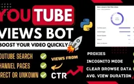 Arsalan Youtube View Bot Tool_v2.2