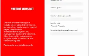 Arsalan Youtube View Bot Tool_v2.2