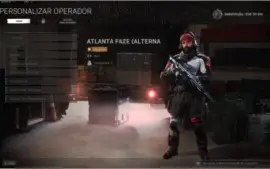 Conta com COD MW,Damasco, KD alto, MUITAS skins e muito mais
