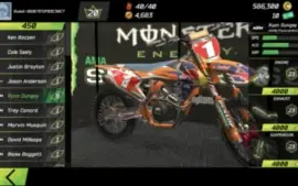 Xbox Monster Energy Supercross: The Official Videoga #C92737