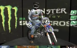 Xbox Monster Energy Supercross: The Official Videoga #C92737