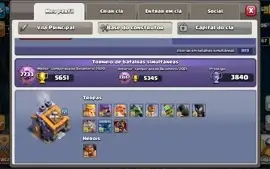 CONTA RARA DE CLASH OF CLANS BARATA