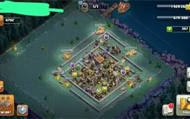 CONTA RARA DE CLASH OF CLANS BARATA