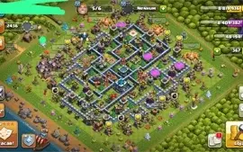 CONTA RARA DE CLASH OF CLANS BARATA