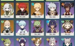 Genshin - AR51 - Arlecchino C1 + Bis e Cyno + Bis