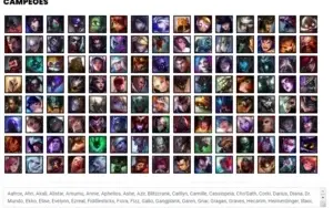 Conta Unranked com 120 Champs e 161 Skins