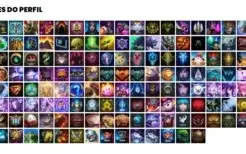 Conta Unranked com 120 Champs e 161 Skins