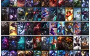 Conta Unranked com 120 Champs e 161 Skins