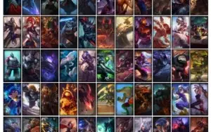 Conta Unranked com 120 Champs e 161 Skins