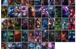 Conta Unranked com 120 Champs e 161 Skins
