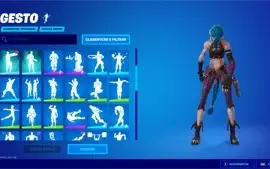 Conta Fortnite + Salve o Mundo Fundador