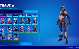 Conta Fortnite + Salve o Mundo Fundador