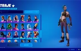 Conta Fortnite + Salve o Mundo Fundador