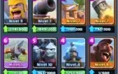 Clash royale level 11, quase todas lendarias