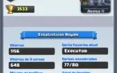 Clash royale level 11, quase todas lendarias