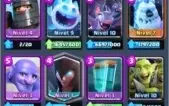 Clash royale level 11, quase todas lendarias
