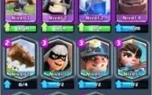 Conta Clash Royale - Arena 10 - 9 Lendárias ganhas