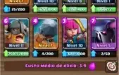 Conta Clash Royale - Arena 10 - 9 Lendárias ganhas