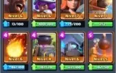 Conta Clash Royale - Arena 10 - 9 Lendárias ganhas