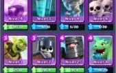 Conta Clash Royale - Arena 10 - 9 Lendárias ganhas