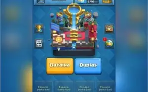 Conta Clash Royale - Arena 10 - 9 Lendárias ganhas