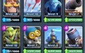 Conta Clash Royale - Arena 10 - 9 Lendárias ganhas