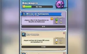 Conta Clash Royale - Arena 10 - 9 Lendárias ganhas