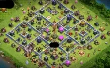 Clash Of Clans, duas contas cv13 e cv14