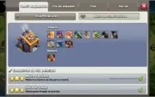 Clash Of Clans, duas contas cv13 e cv14