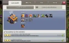 Clash Of Clans, duas contas cv13 e cv14