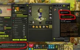 Conta dofus server crocabulia (cra, panda e enu LVL 200)