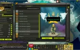 Conta dofus server crocabulia (cra, panda e enu LVL 200)