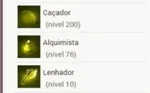 Conta dofus server crocabulia (cra, panda e enu LVL 200)