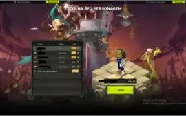 Conta dofus server crocabulia (cra, panda e enu LVL 200)