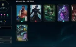 Conta Diamond 2 Winrate BOM conta ganhando muito PDL