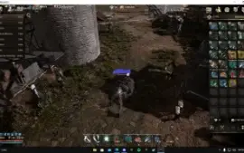 Night Crows conta assassin lvl 40, arma e montaria azul
