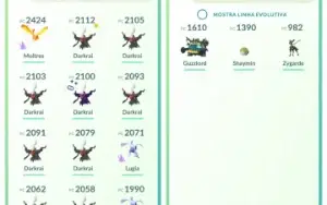 Conta Pokemon GO Nível 30 - Darkrai Shiny