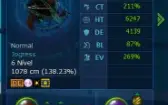 Conta com Zeed e x7 LAdmo omega