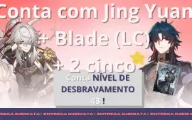 HONKAI STAR RAIL - Jing Yuan + Blade + Bronya + Himeko
