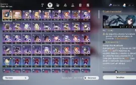 HONKAI STAR RAIL - Jing Yuan + Blade + Bronya + Himeko