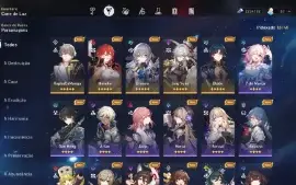 HONKAI STAR RAIL - Jing Yuan + Blade + Bronya + Himeko