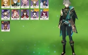 5⭐ Alhaitham - AR 11 - Genshin Impact