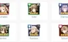 Conta Epic seven - Escolha seu personagem