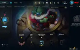 Conta Full Acesso com Corki OVNI, Kayle Juiza, Rammus Rei...