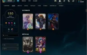 CONTA DIAMANTE LEAGUE OF LEGENDS + CONTA VALORANT