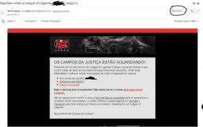 Contas League Of Legends - Diamante 5 e Platina 2